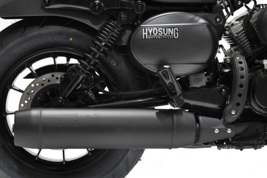 Hyosung Bobber GV125S
