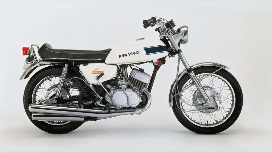 Setenta años de Kawasaki