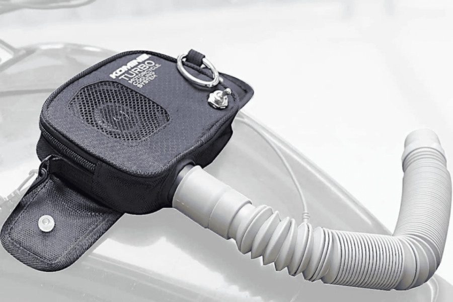 Komine KK 901 Turbo Cooling Fan Tank Bag