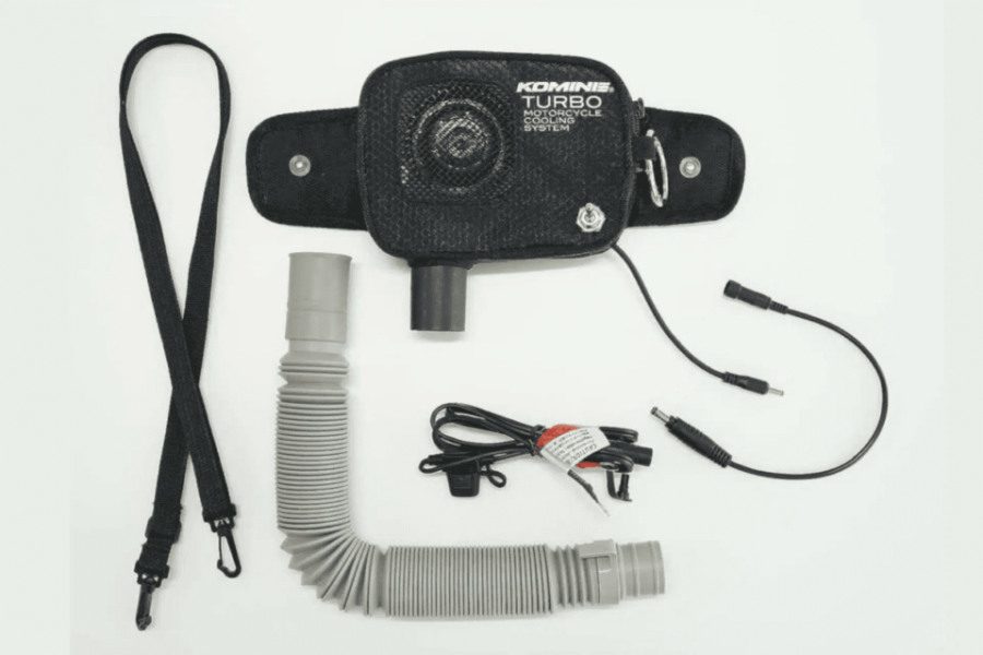 Komine KK 901 Turbo Cooling Fan Tank Bag