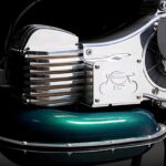 Moto eléctrica con sonido