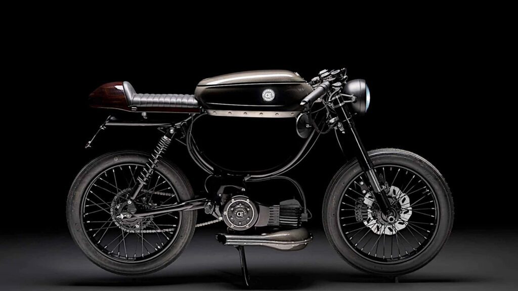 Moto eléctrica con sonido
