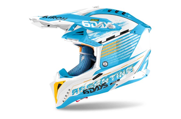 AIROH Aviator 3 Six Days Argentina