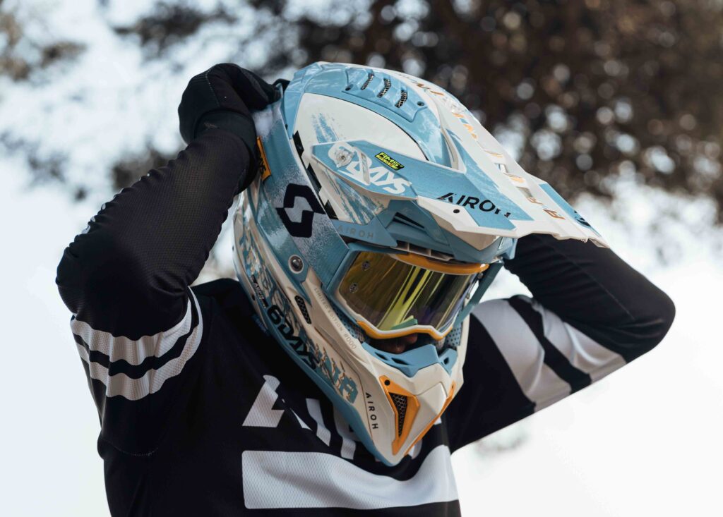 AIROH Aviator 3 Six Days Argentina