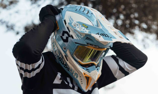 AIROH Aviator 3 Six Days Argentina: sólo 150 piezas | VIDEO