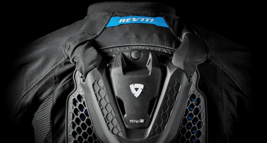 Espaldera del airbag Avertum Tech Air de Revit