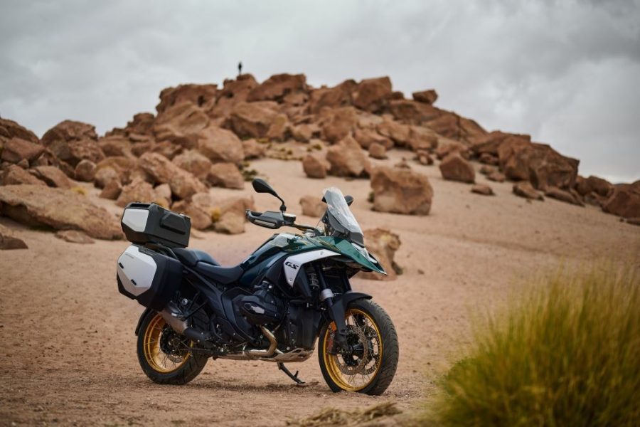 Modelo Tramuntana color verde de la1300 GS