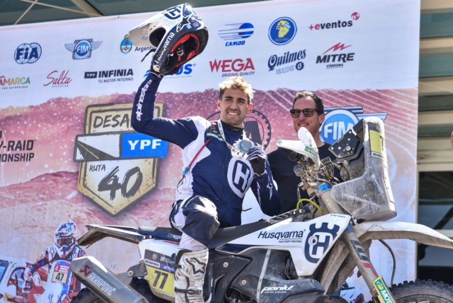 Luciano Benavides lidera el Mundial de Rally Raid tras el DR40 Benavides lidera el mundial