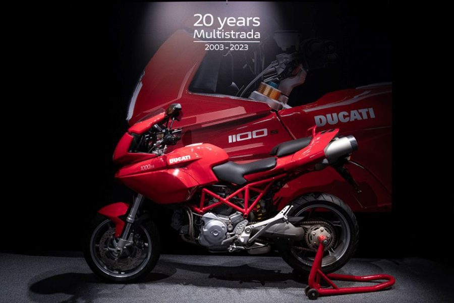 Ducati Multistrada 20 años