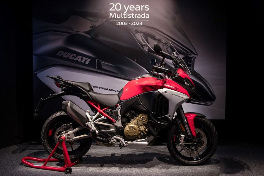 Ducati Multistrada 20 años