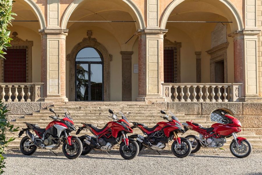 Ducati Multistrada 20 años