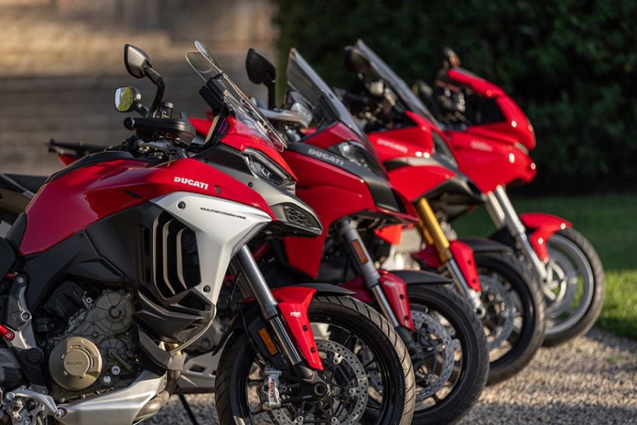 Multistrada, el modelo que cambió la historia de Ducati Ducati Multistrada 20 años