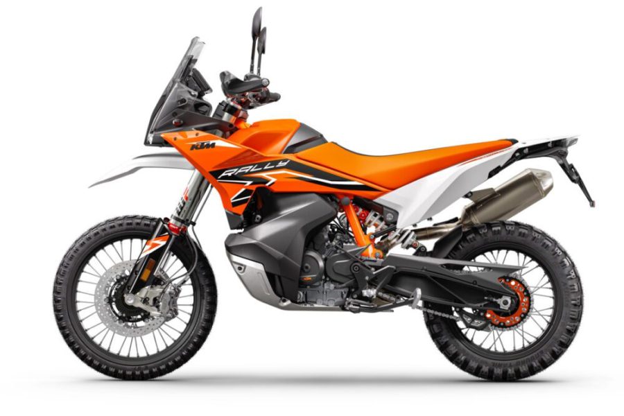 KTM 890 Adventure R Rally 2024: 