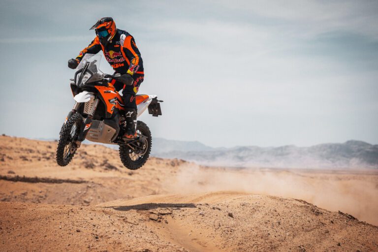 KTM 890 Adventure R Rally 2024: