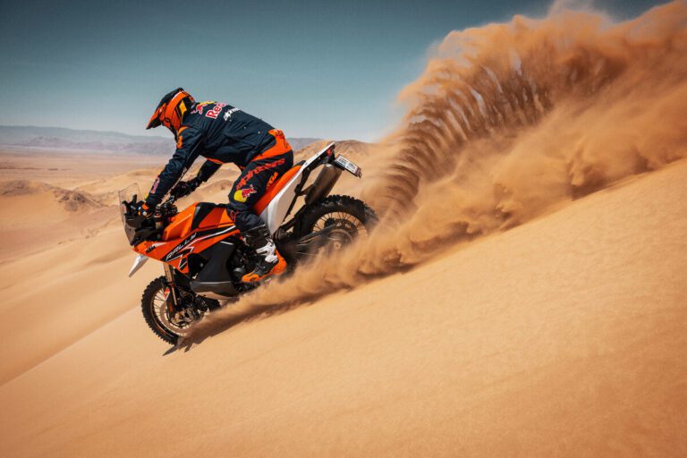KTM 890 Adventure R Rally 2024:
