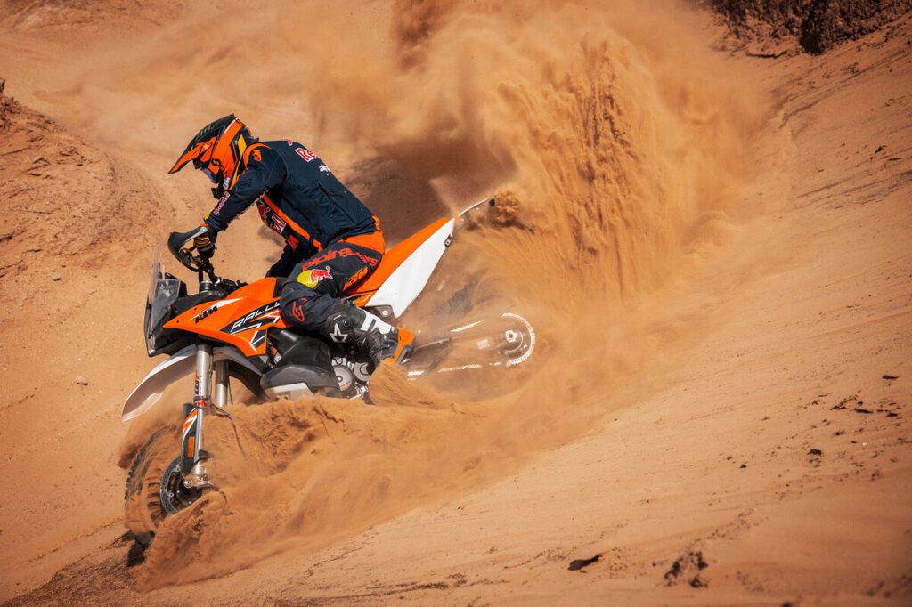 KTM 890 Adventure R Rally 2024: