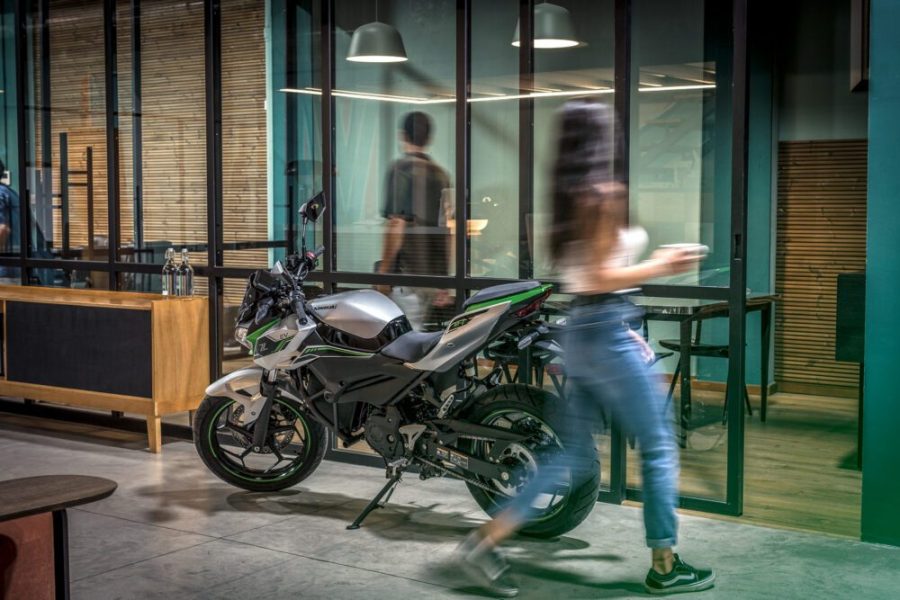 Kawasaki Ninja y Z EV-