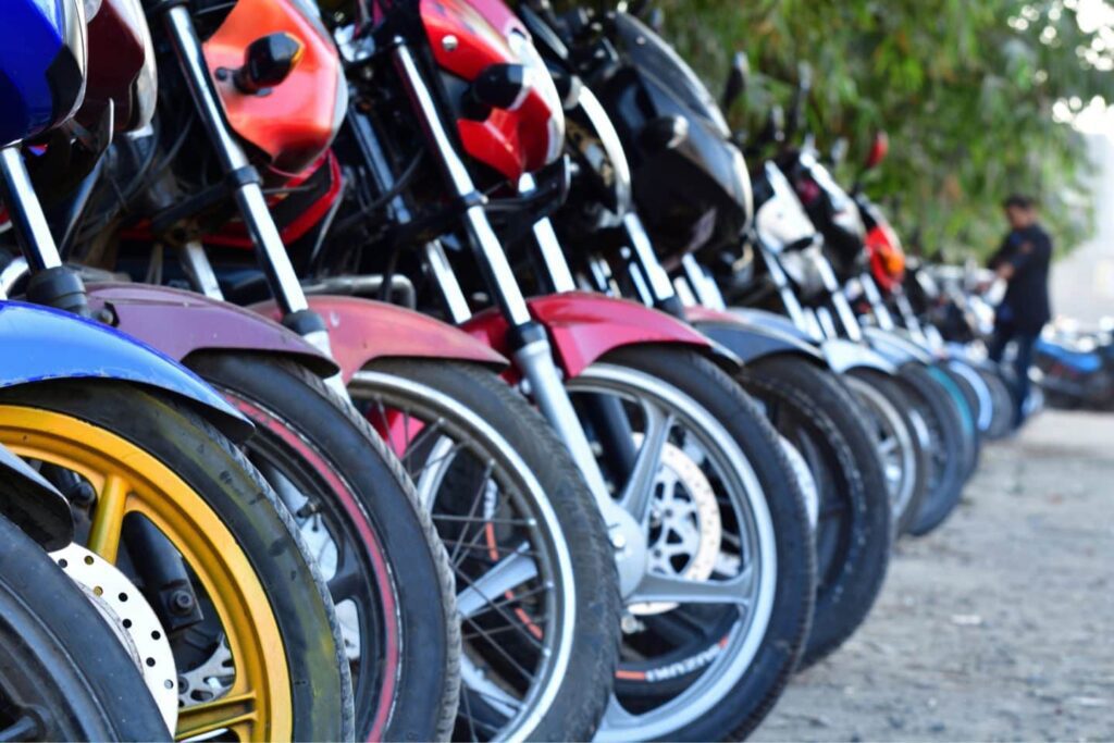 Venta de motos usadas