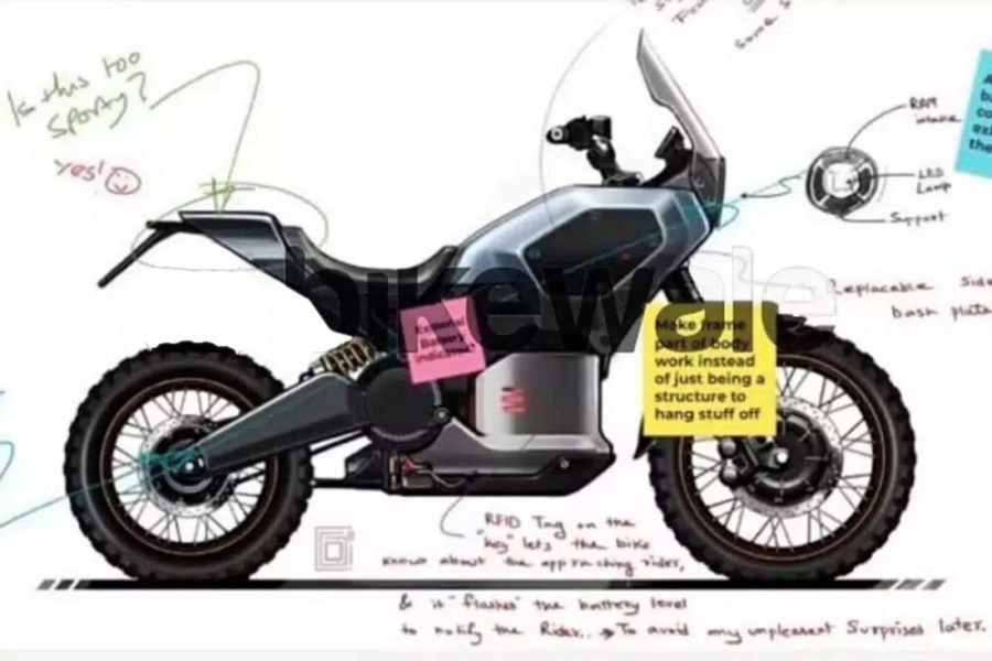 Royal Enfield Himalayan eléctrica