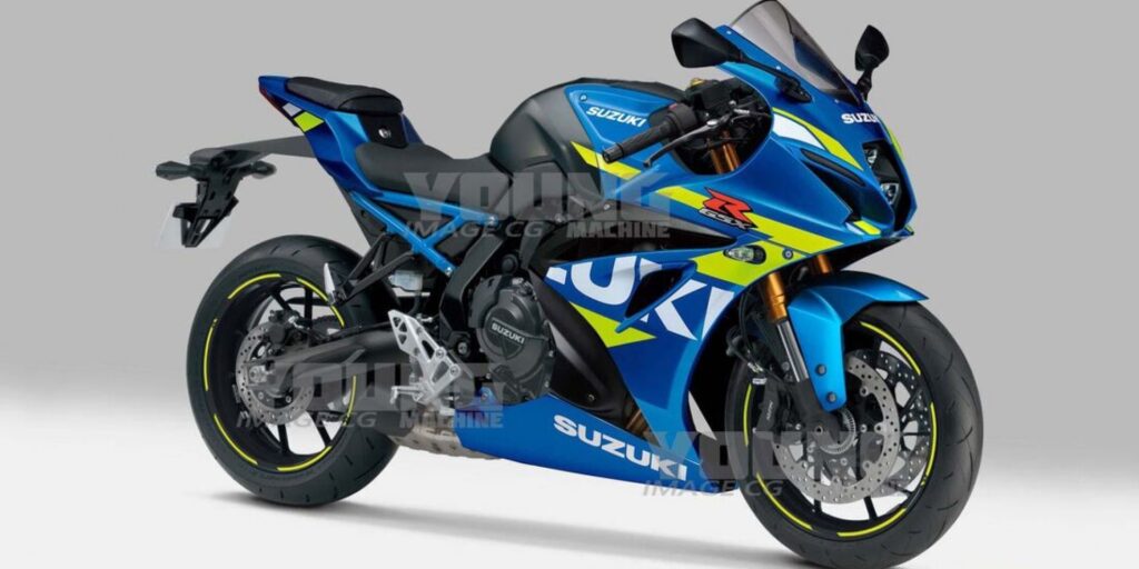 Suzuki GSX-8R