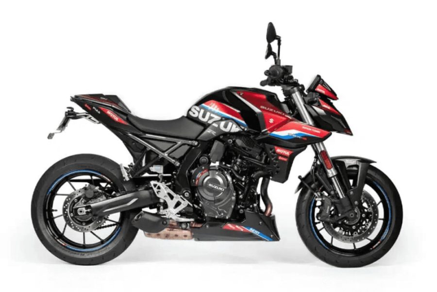 Harley-Davidson vs Suzuki ¿Qué marca de motos conviene más? Una moto Suzuki GSX-8S SERT personalizada