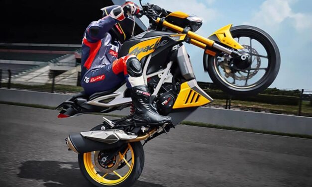 TVS Apache RTR 310: rabiosa Streetfighter de baja cilindrada