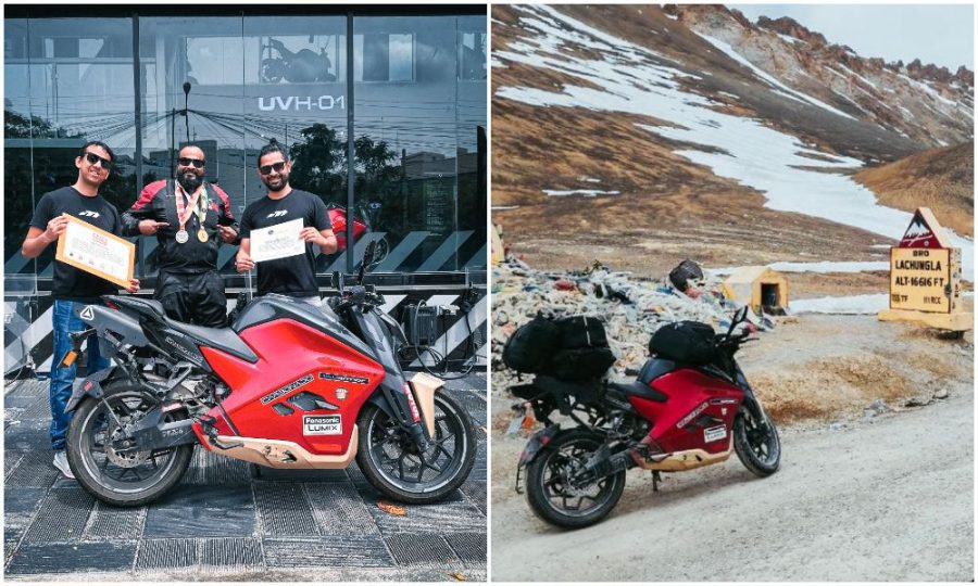 Récords de Ultraviolette F77 