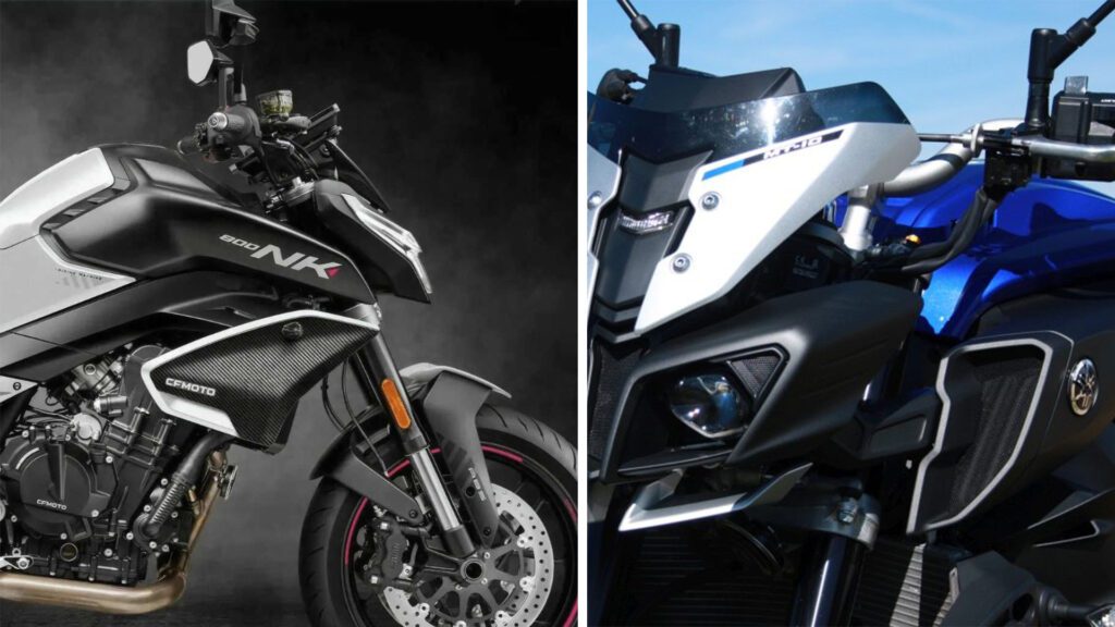 CFMOTO y Yamaha