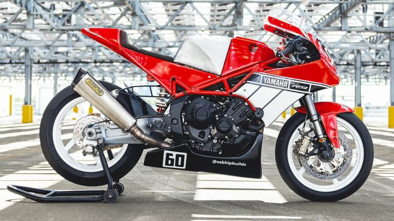 Yamaha R9 artesanal