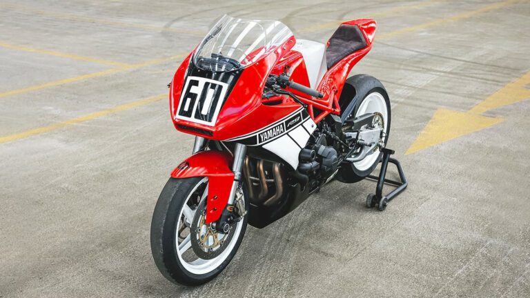 Yamaha R9 artesanal