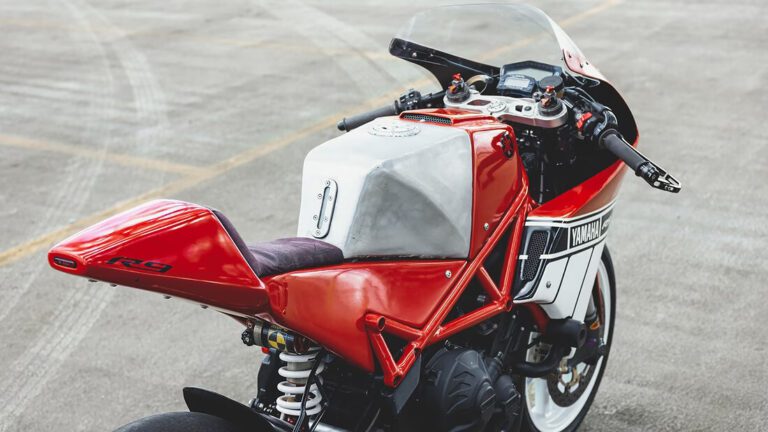 Yamaha R9 artesanal