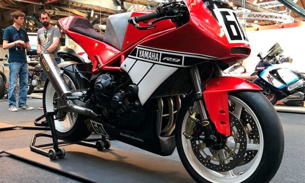 La Yamaha R9, según un artesano inglés que se cansó de esperarla