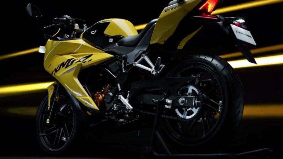 La karizma vista desde atrás y abajo