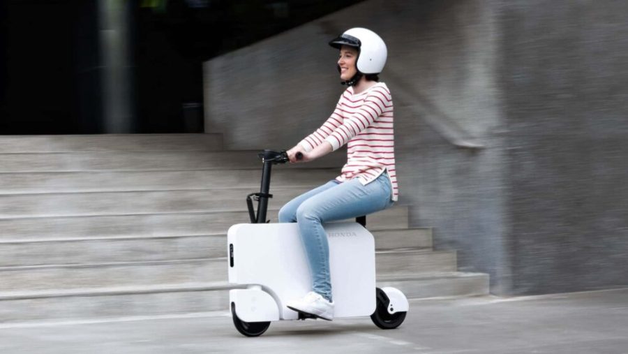 Honda Motocompact, el scooter plegable | VIDEO Honda Motocompact