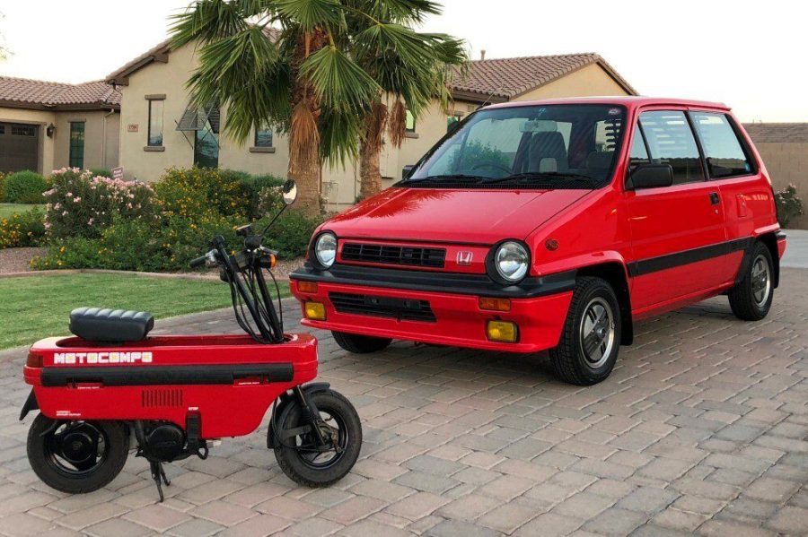 Honda Motocompact
