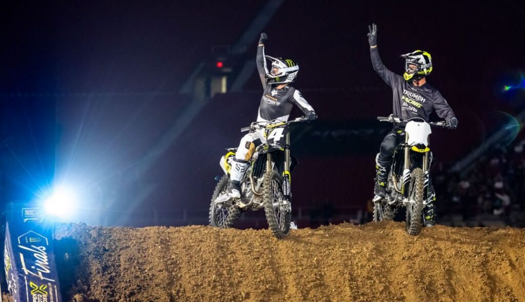 Nueva Triumph de MX