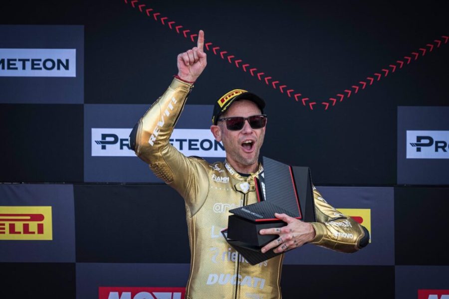 El español Álvaro Bautista es bicampeón mundial de Superbike El español Álvaro Bautista
