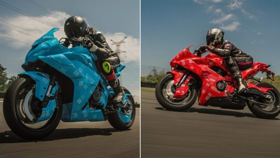 CFMOTO 500SR y 675SR