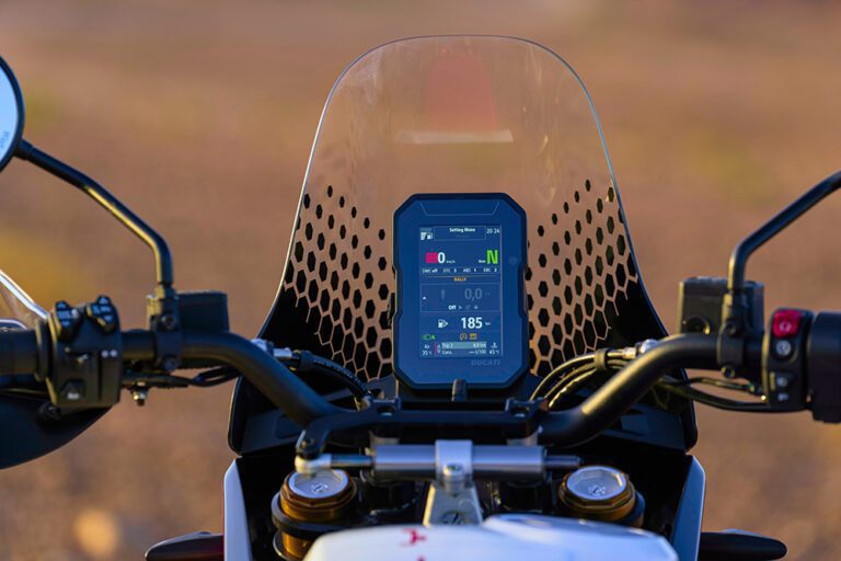 Ducati DesertX Rally