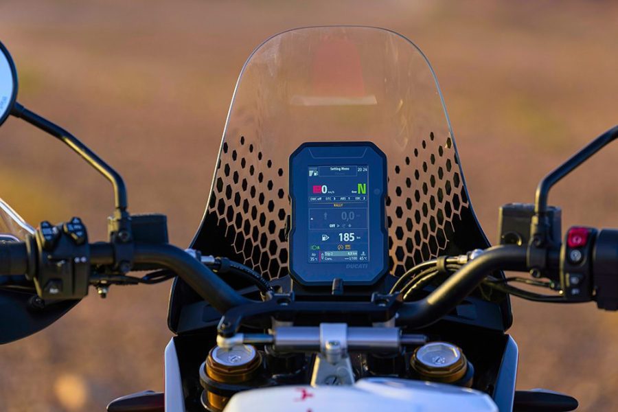 Ducati DesertX Rally
