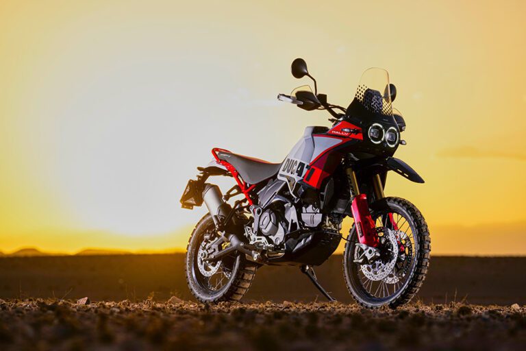 Ducati DesertX Rally