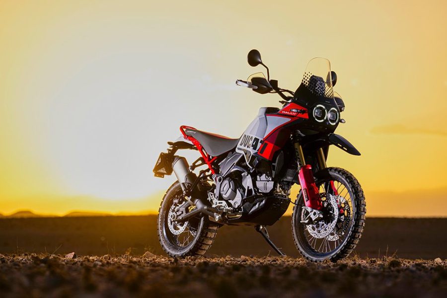 Ducati DesertX Rally