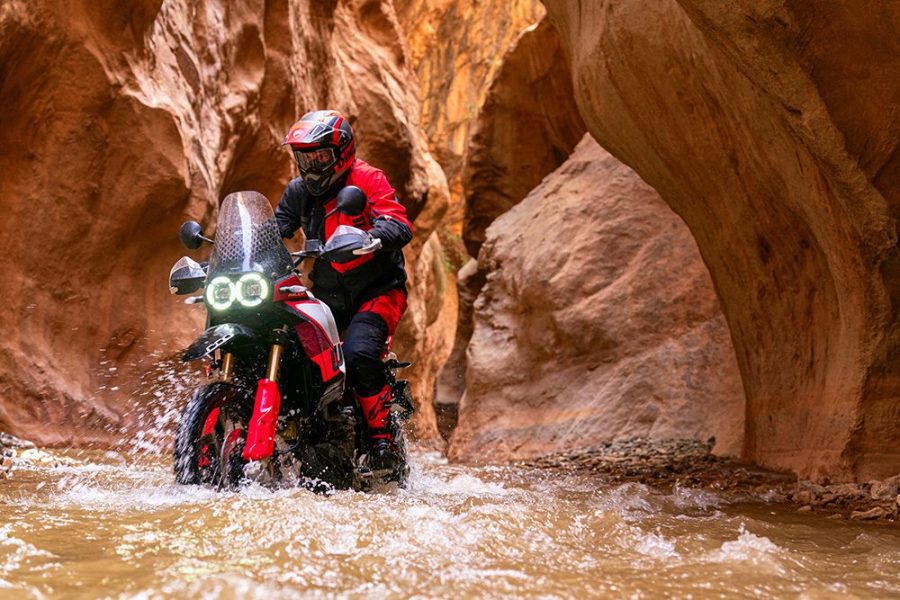 Ducati DesertX Rally
