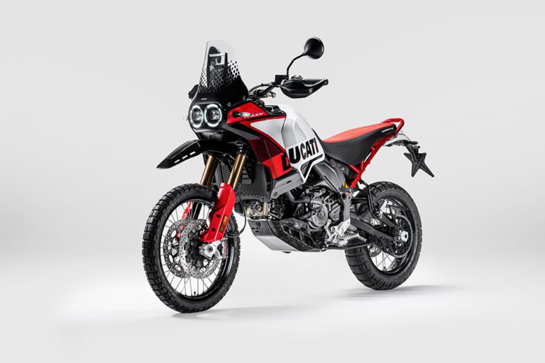 Ducati DesertX Rally