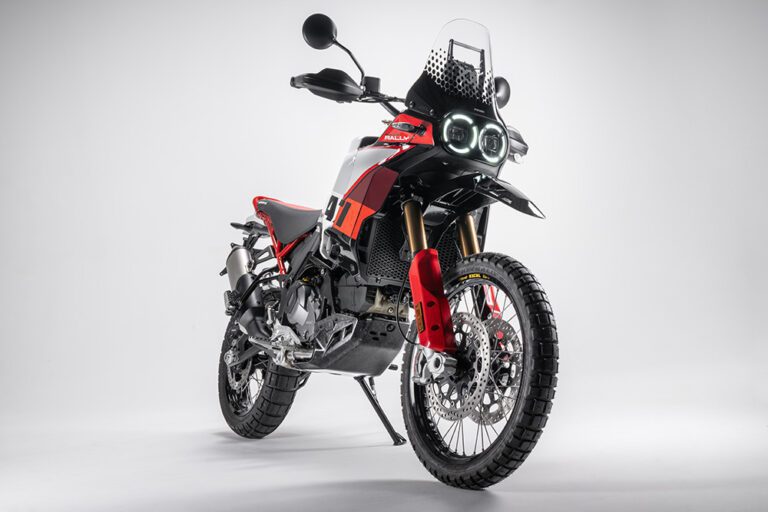 Ducati DesertX Rally