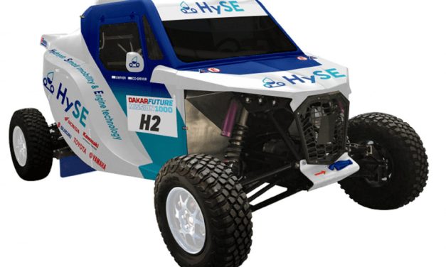 HySE-X1 en el Dakar