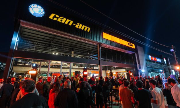 KTM y Can-Am llegaron a la ciudad de La Plata