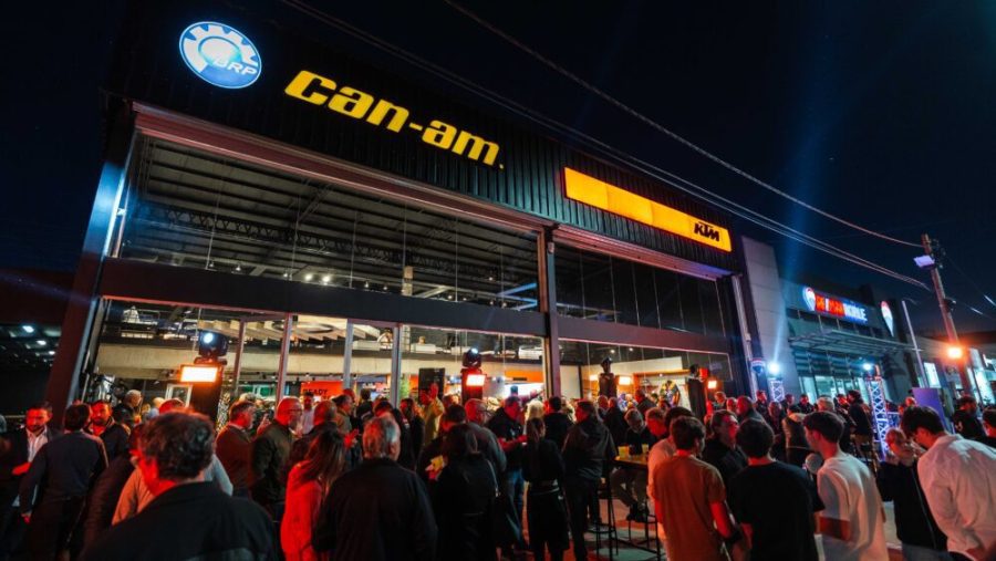KTM y Can-Am La Plata