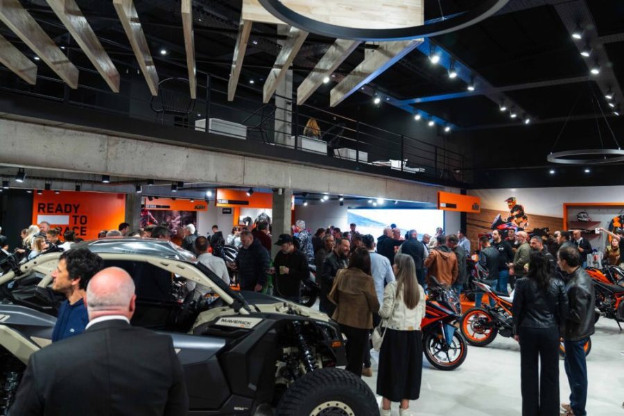 KTM y Can-Am en La Plata