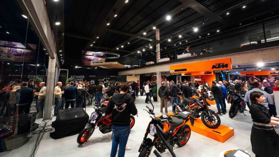 KTM y Can-Am en La Plata